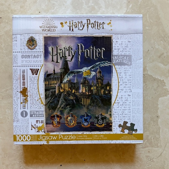 Wizarding World Of Harry Potter Other - Harry Potter 1000 Piece Jigsaw Puzzle